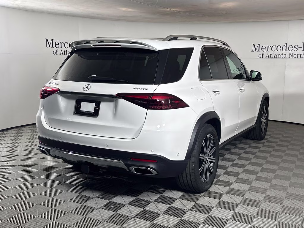 2026 Polar White Mercedes-Benz GLE GLE 350 AWD SUV