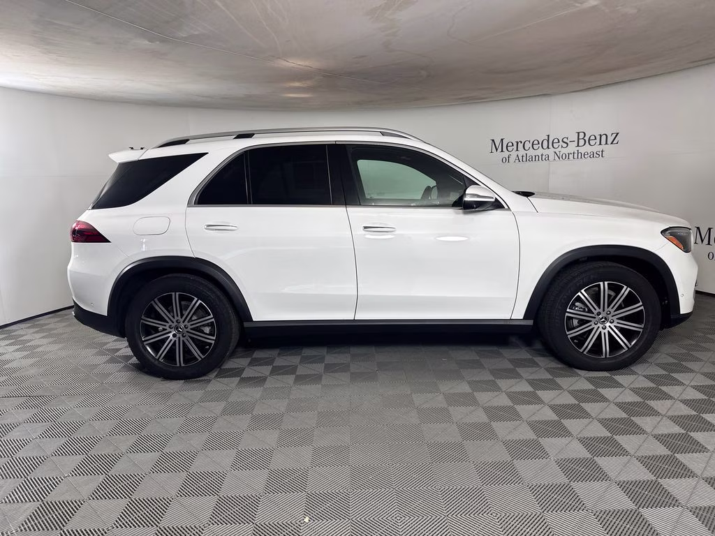 2026 Polar White Mercedes-Benz GLE GLE 350 AWD SUV
