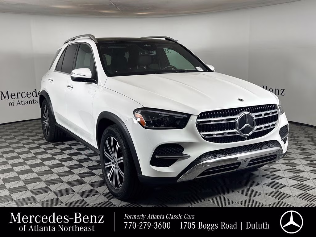 2026 Polar White Mercedes-Benz GLE GLE 350 AWD SUV