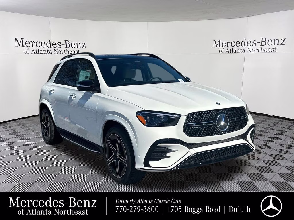 2026 135/149white Mercedes-Benz GLE GLE 350 AWD SUV
