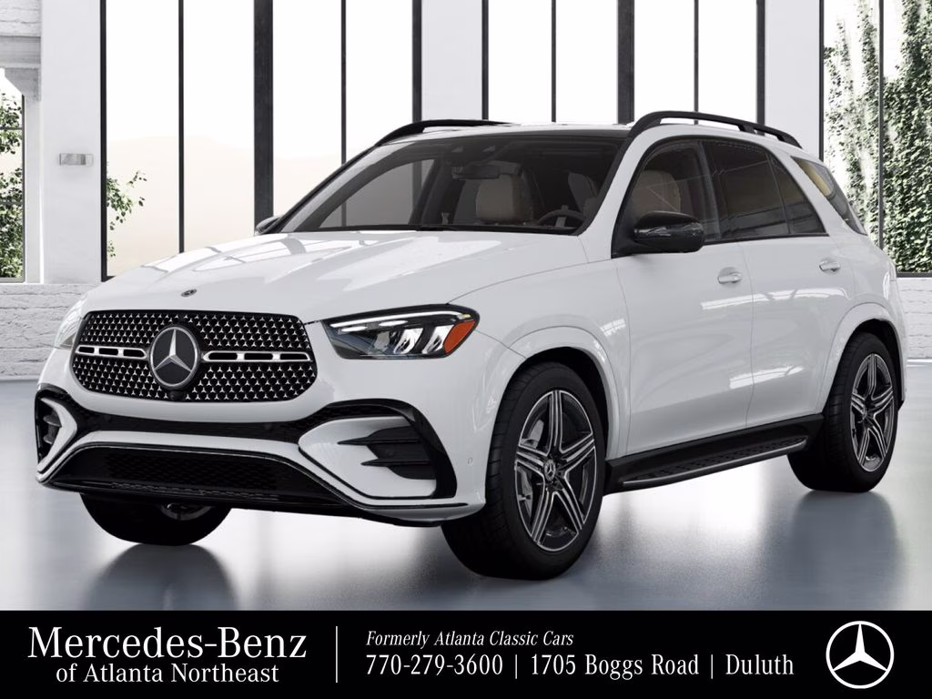 2026 135/149white Mercedes-Benz GLE GLE 350 AWD SUV