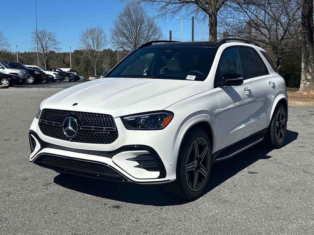 2026 135/149white Mercedes-Benz GLE GLE 350 AWD SUV