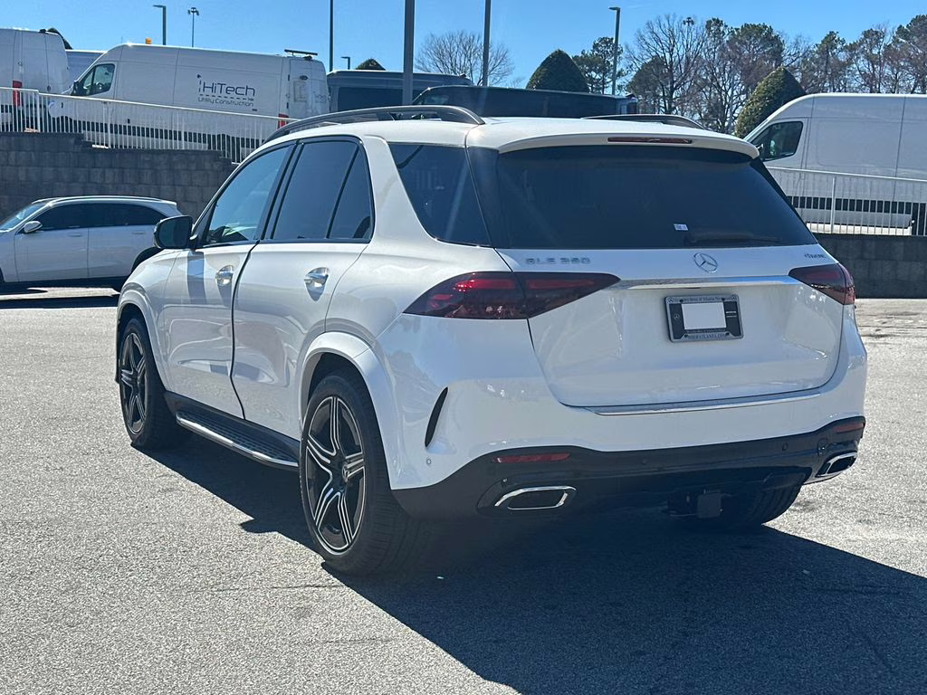 2026 135/149white Mercedes-Benz GLE GLE 350 AWD SUV