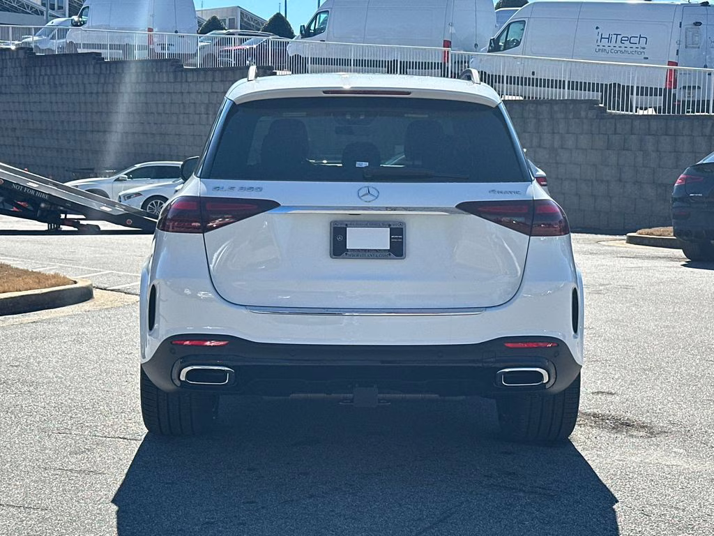 2026 135/149white Mercedes-Benz GLE GLE 350 AWD SUV