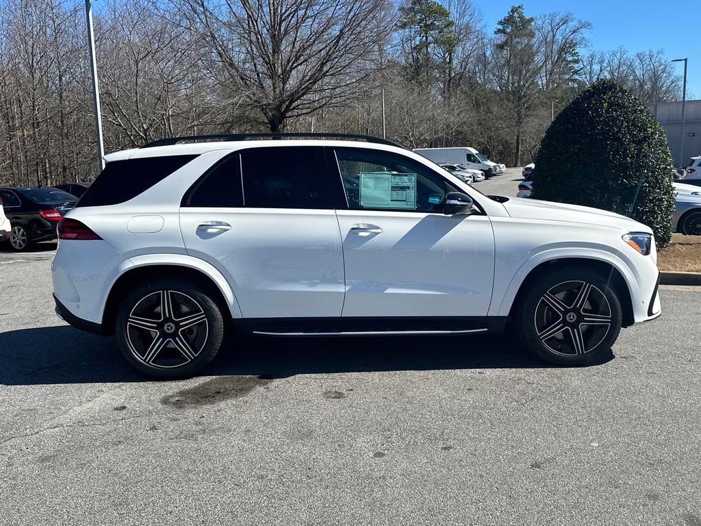 2026 135/149white Mercedes-Benz GLE GLE 350 AWD SUV
