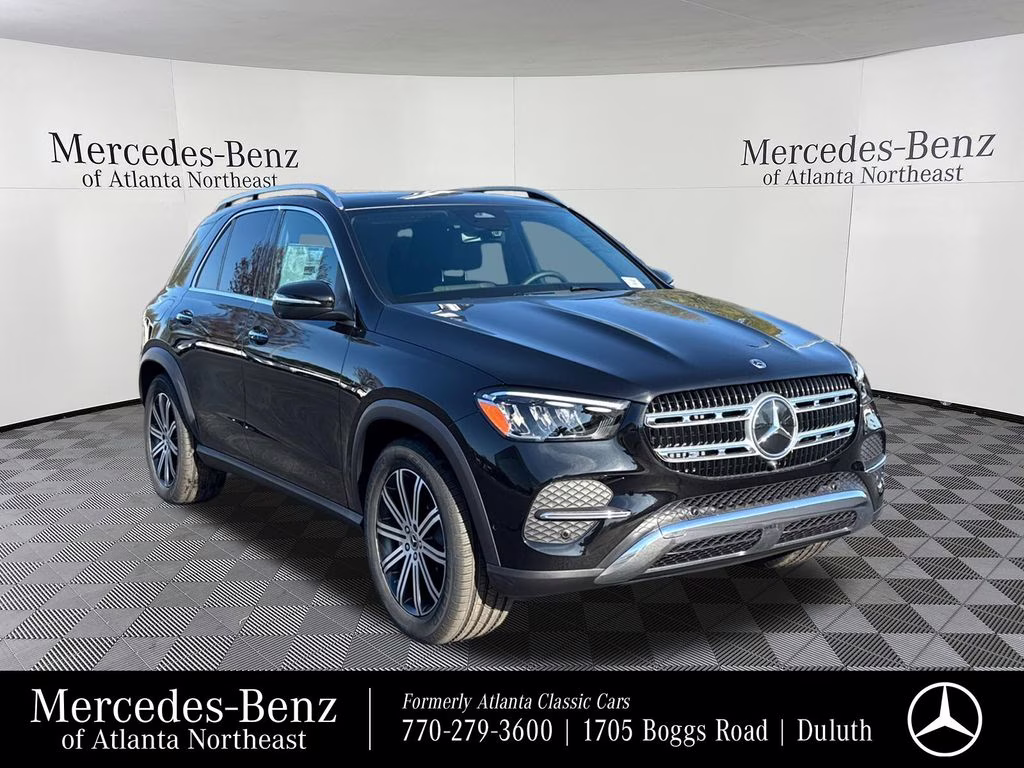 2026 Black Mercedes-Benz GLE GLE 350 AWD SUV