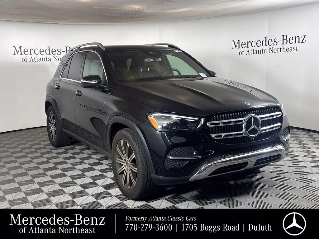 2026 Black Mercedes-Benz GLE GLE 350 AWD SUV