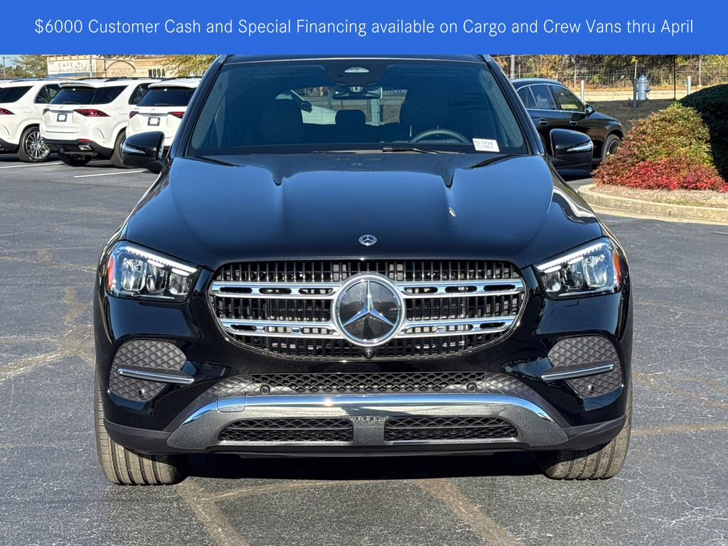 2026 Black Mercedes-Benz GLE GLE 350 AWD SUV