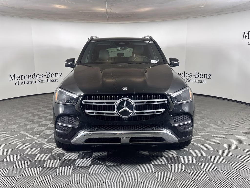 2026 Black Mercedes-Benz GLE GLE 350 AWD SUV