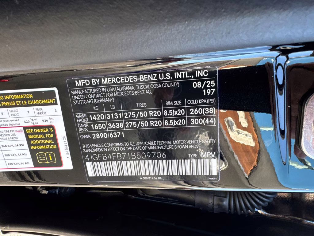 2026 Black Mercedes-Benz GLE GLE 350 AWD SUV