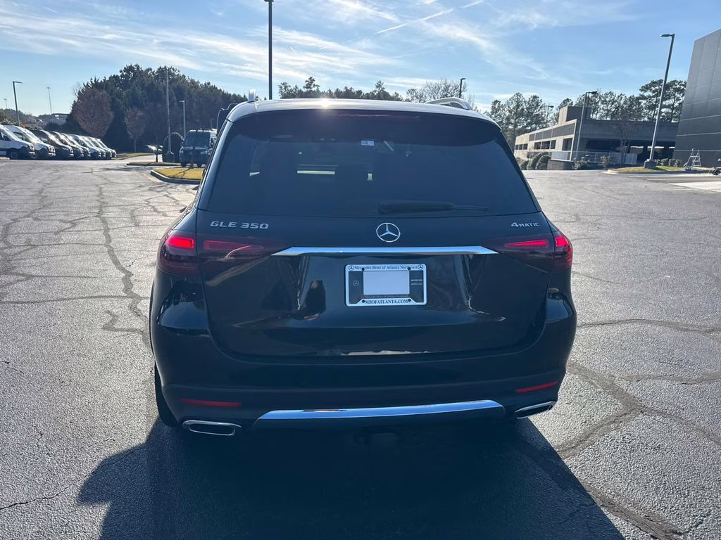 2026 Black Mercedes-Benz GLE GLE 350 AWD SUV