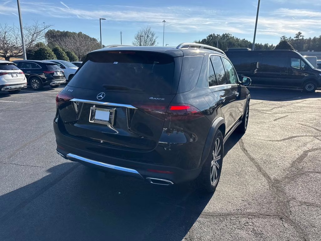 2026 Black Mercedes-Benz GLE GLE 350 AWD SUV