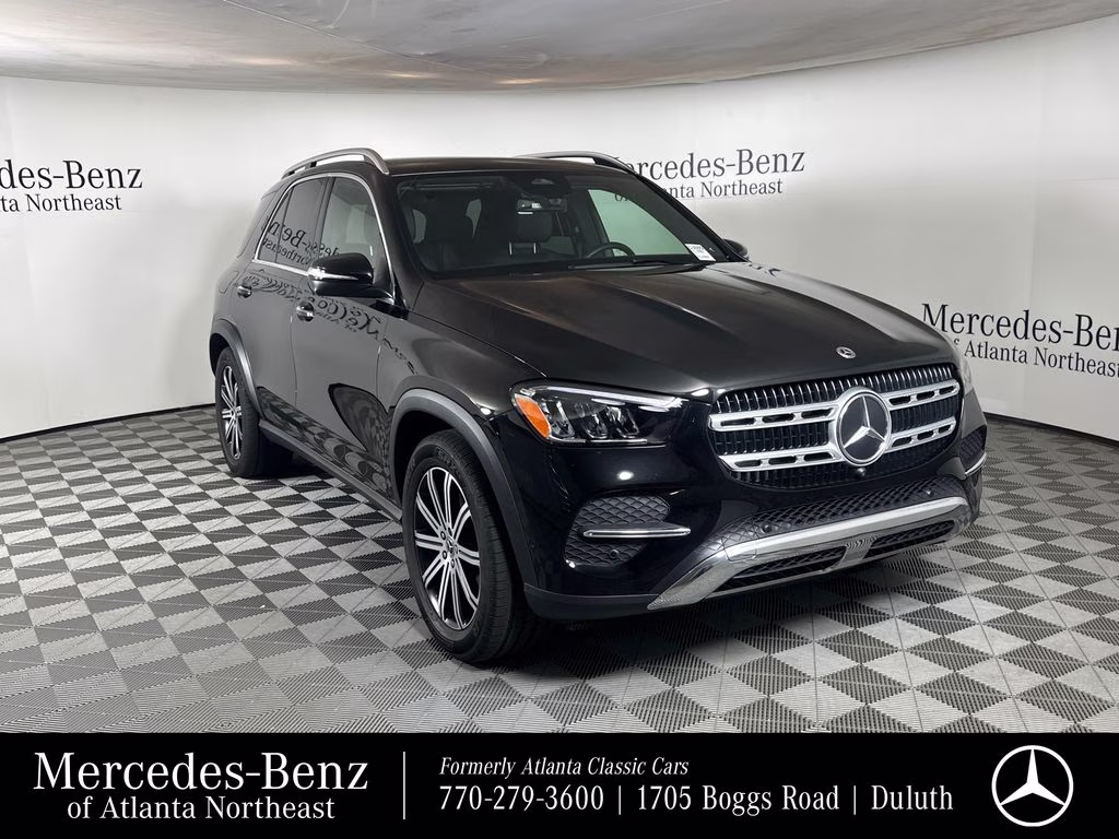 2026 Obsidian Black Metallic Mercedes-Benz GLE GLE 350 AWD SUV