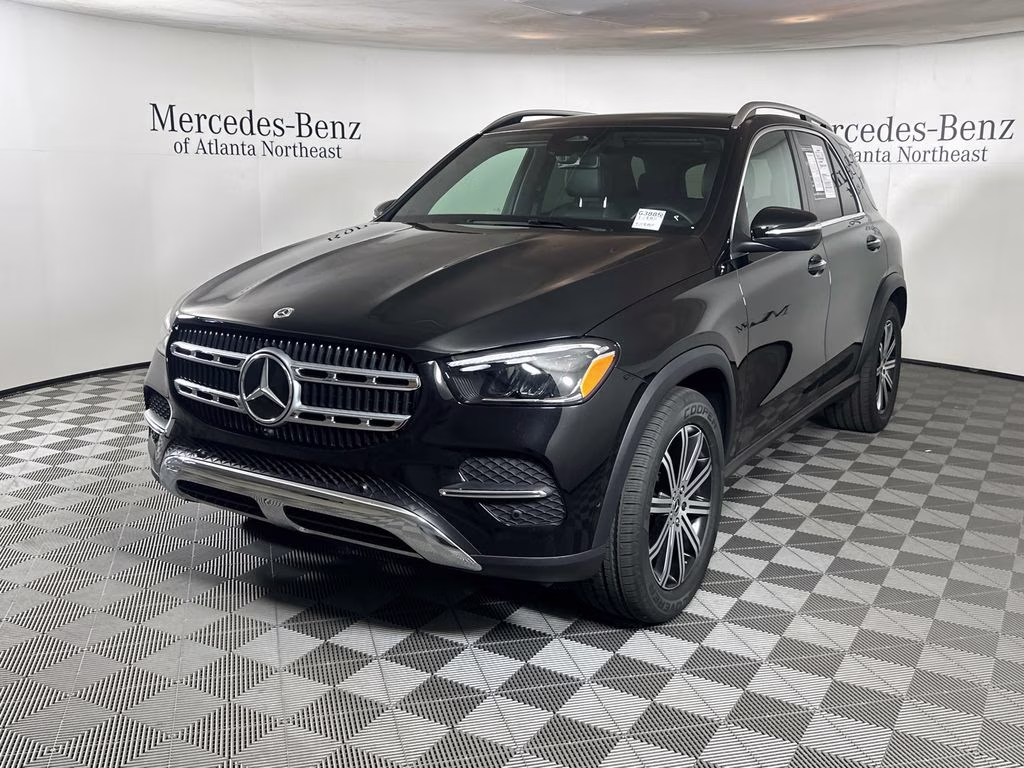 2026 Obsidian Black Metallic Mercedes-Benz GLE GLE 350 AWD SUV