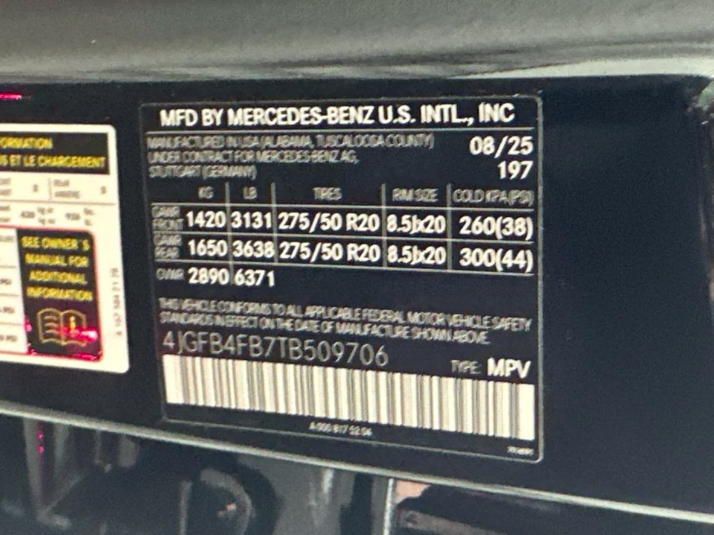 2026 Obsidian Black Metallic Mercedes-Benz GLE GLE 350 AWD SUV