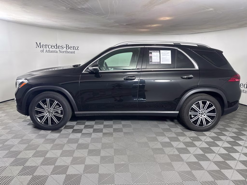 2026 Obsidian Black Metallic Mercedes-Benz GLE GLE 350 AWD SUV