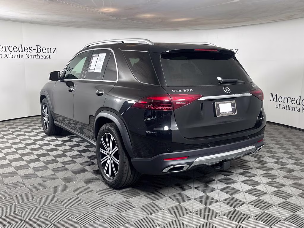 2026 Obsidian Black Metallic Mercedes-Benz GLE GLE 350 AWD SUV