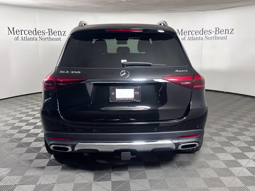 2026 Obsidian Black Metallic Mercedes-Benz GLE GLE 350 AWD SUV