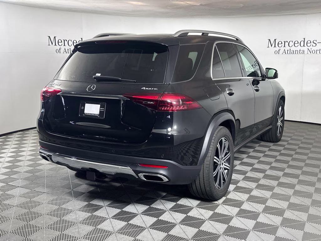 2026 Obsidian Black Metallic Mercedes-Benz GLE GLE 350 AWD SUV