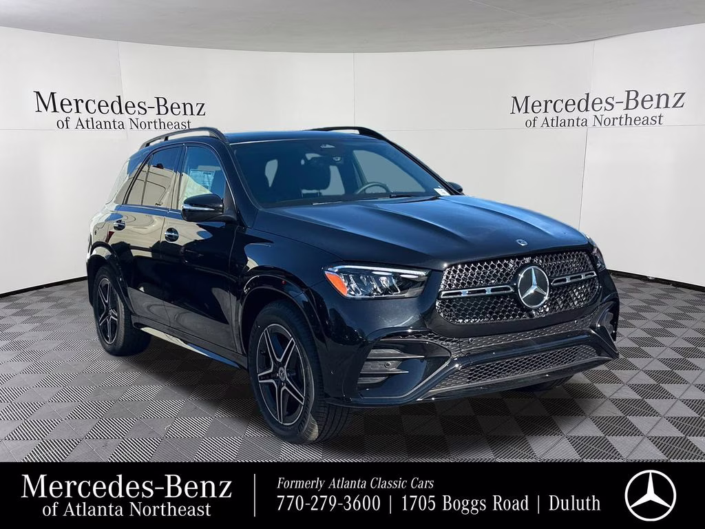 2026 Obsidian Mercedes-Benz GLE GLE 350 AWD SUV