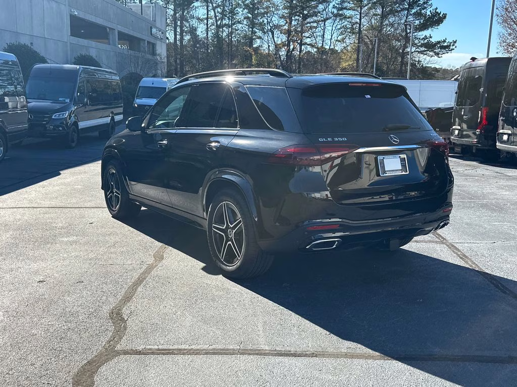 2026 Obsidian Mercedes-Benz GLE GLE 350 AWD SUV