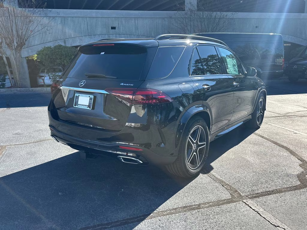 2026 Obsidian Mercedes-Benz GLE GLE 350 AWD SUV