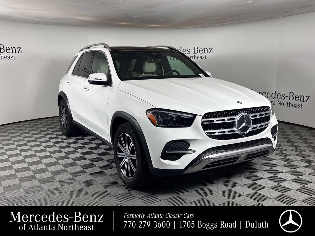 2026 Polar White Mercedes-Benz GLE GLE 350 AWD SUV