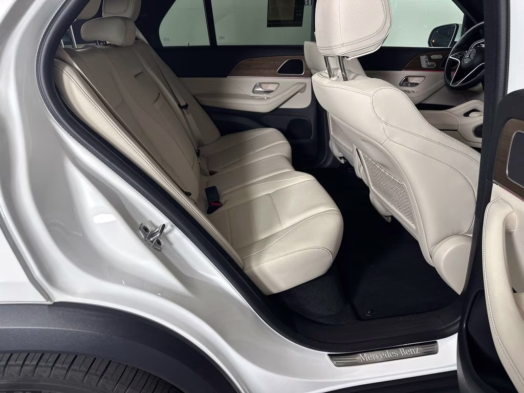 2026 Polar White Mercedes-Benz GLE GLE 350 AWD SUV