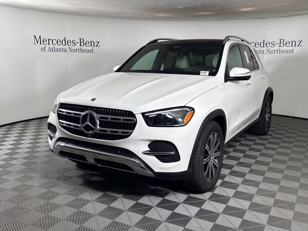 2026 Polar White Mercedes-Benz GLE GLE 350 AWD SUV