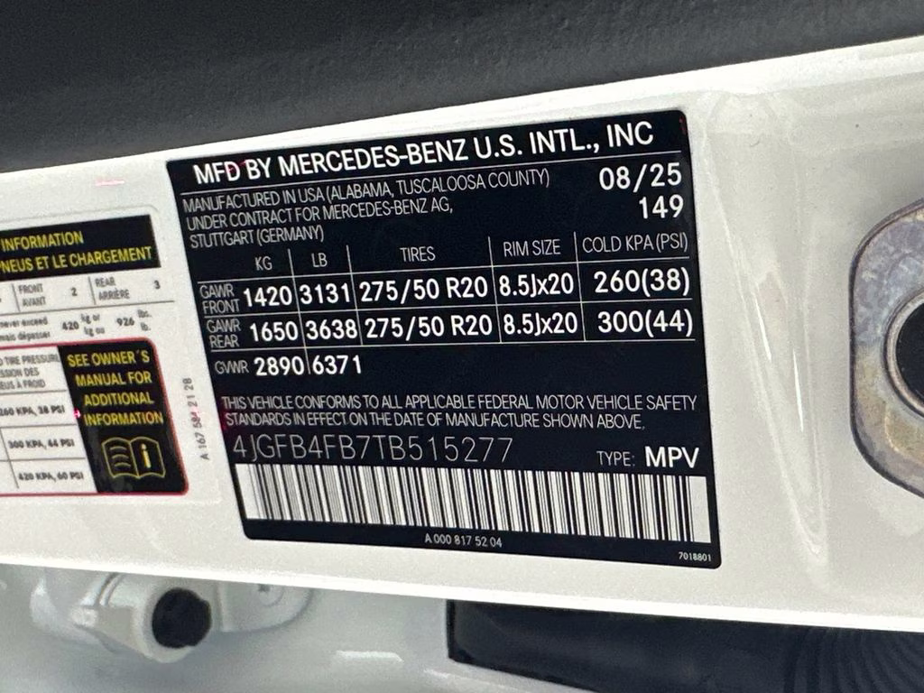 2026 Polar White Mercedes-Benz GLE GLE 350 AWD SUV