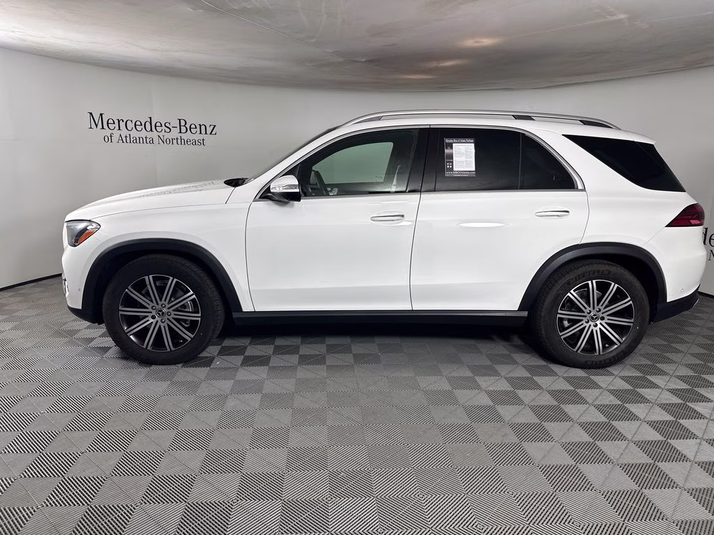 2026 Polar White Mercedes-Benz GLE GLE 350 AWD SUV