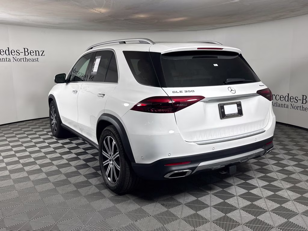 2026 Polar White Mercedes-Benz GLE GLE 350 AWD SUV