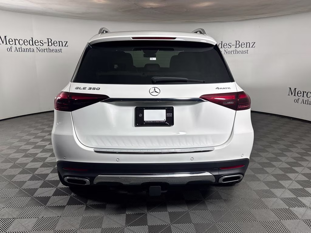 2026 Polar White Mercedes-Benz GLE GLE 350 AWD SUV