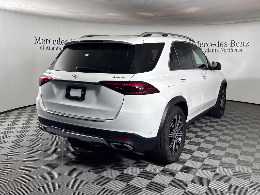 2026 Polar White Mercedes-Benz GLE GLE 350 AWD SUV