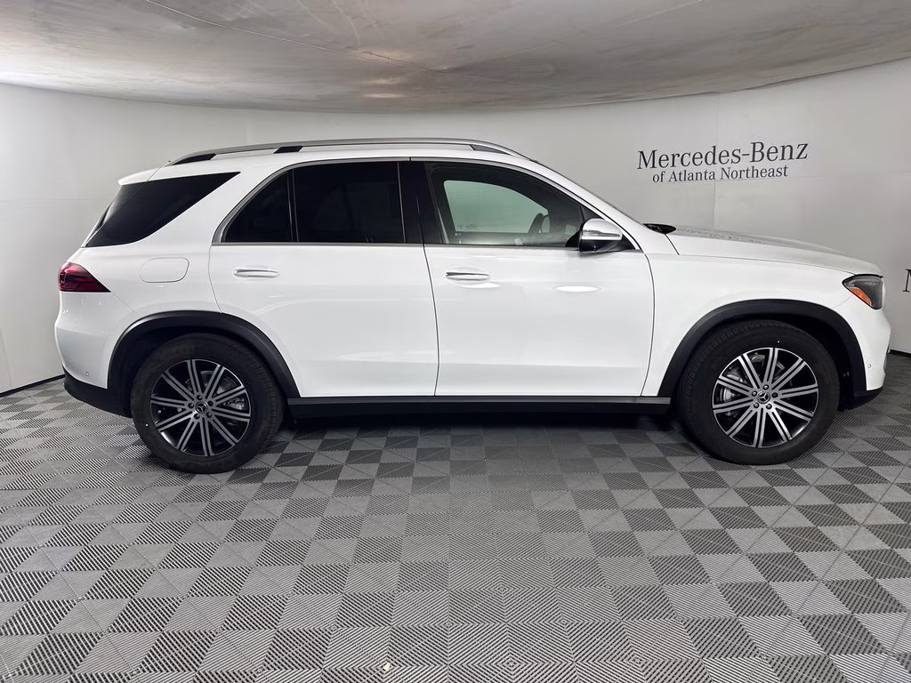 2026 Polar White Mercedes-Benz GLE GLE 350 AWD SUV