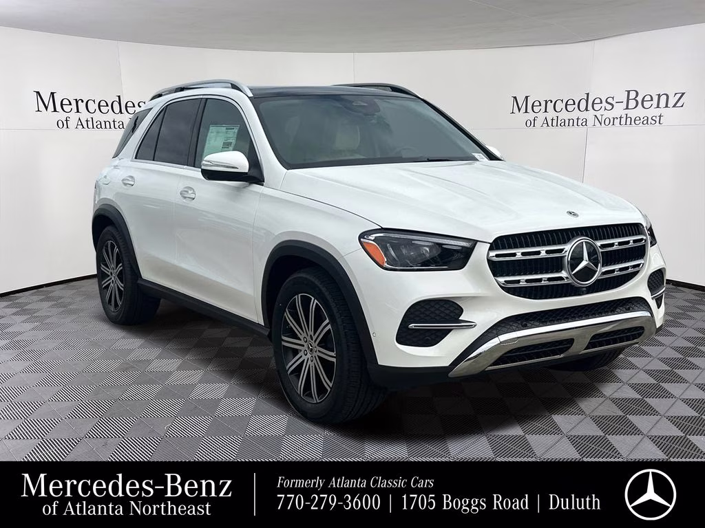 2026 White Mercedes-Benz GLE GLE 350 AWD SUV