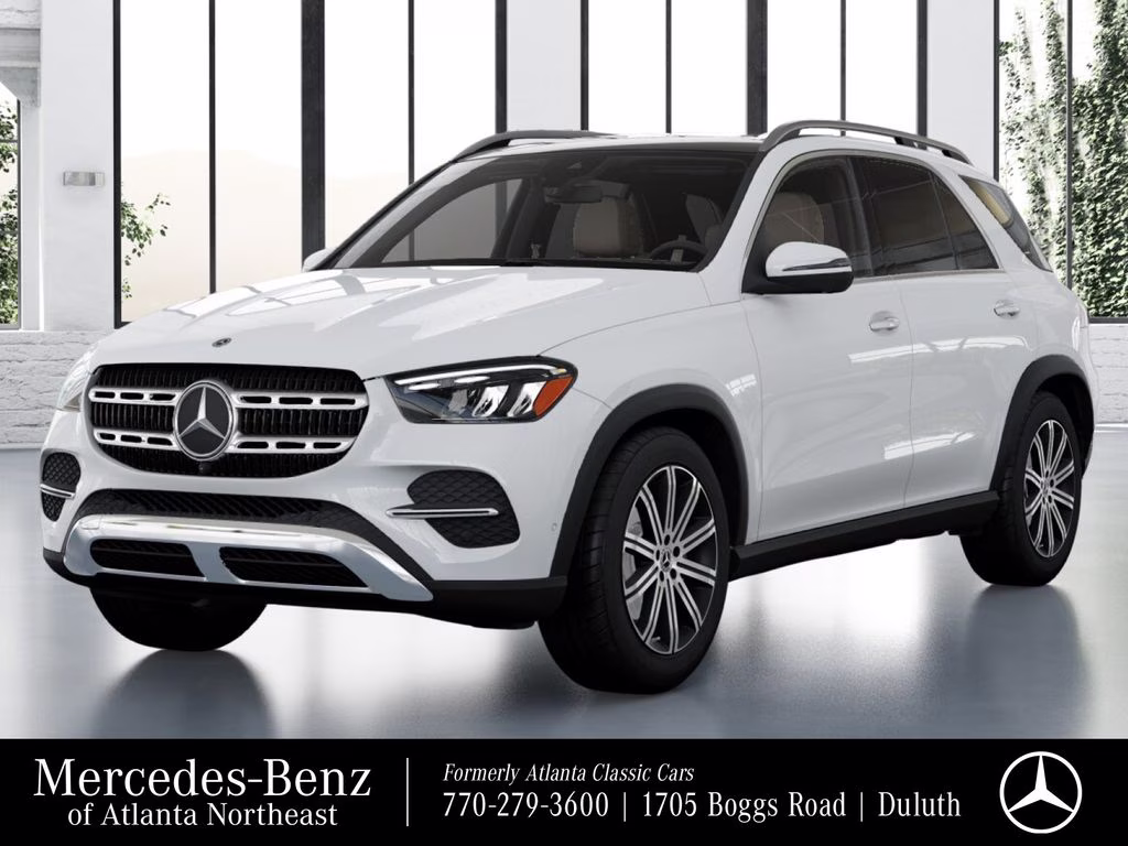 2026 Polar White Mercedes-Benz GLE GLE 350 AWD SUV