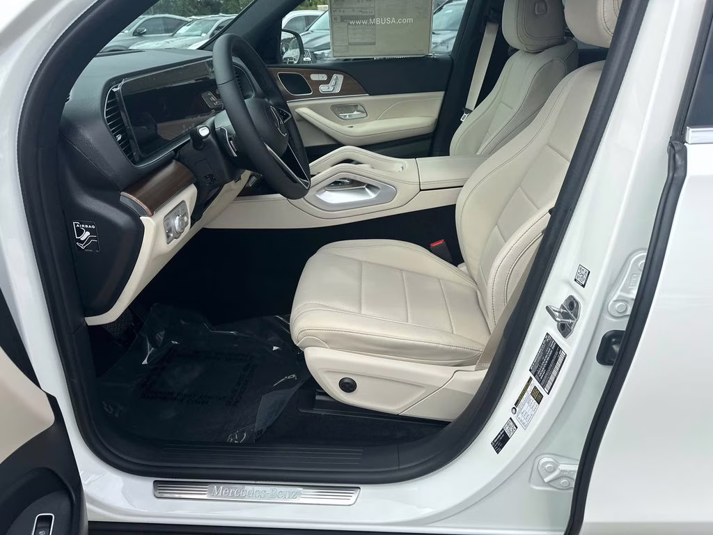 2026 White Mercedes-Benz GLE GLE 350 AWD SUV