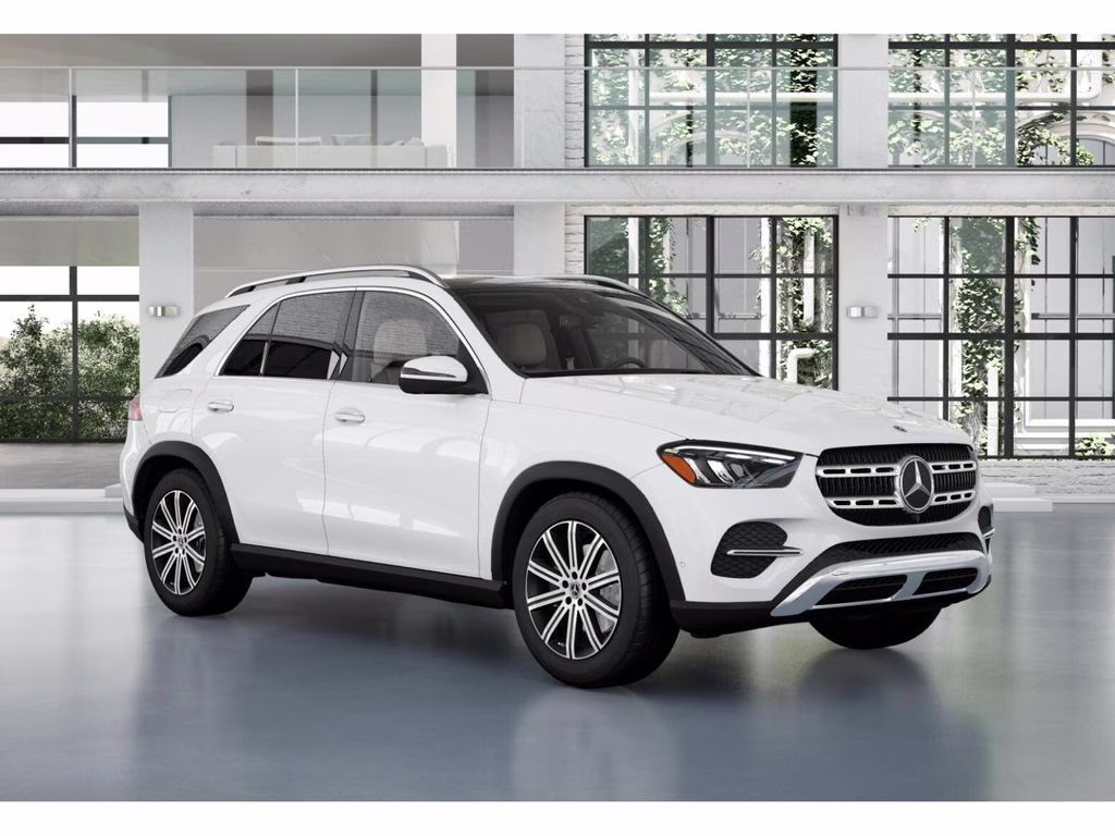 2026 Polar White Mercedes-Benz GLE GLE 350 AWD SUV