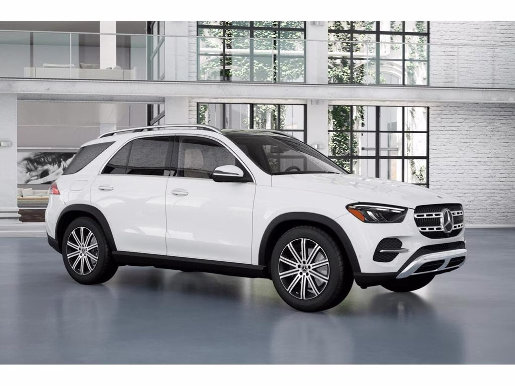 2026 Polar White Mercedes-Benz GLE GLE 350 AWD SUV