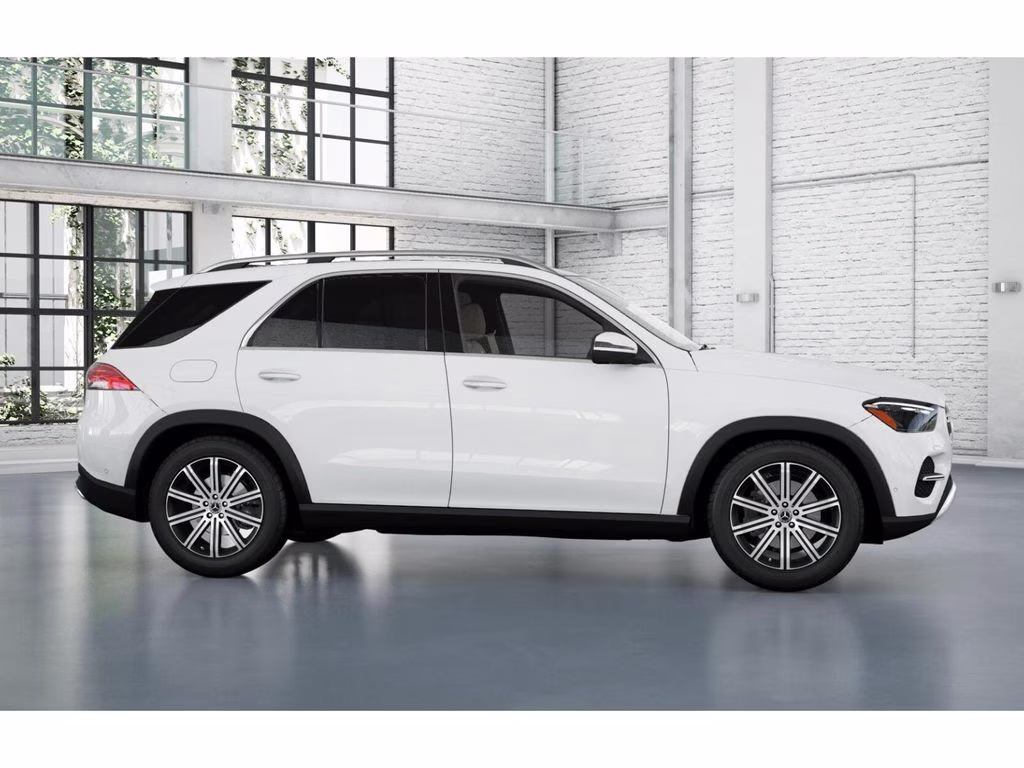 2026 Polar White Mercedes-Benz GLE GLE 350 AWD SUV