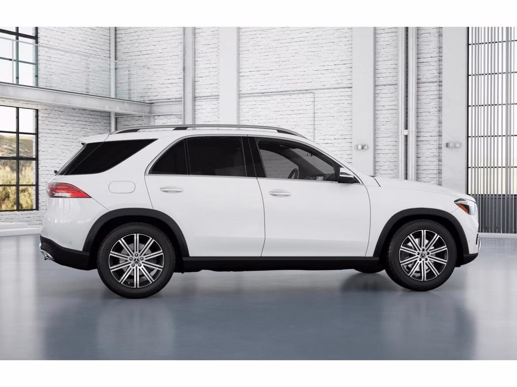 2026 Polar White Mercedes-Benz GLE GLE 350 AWD SUV