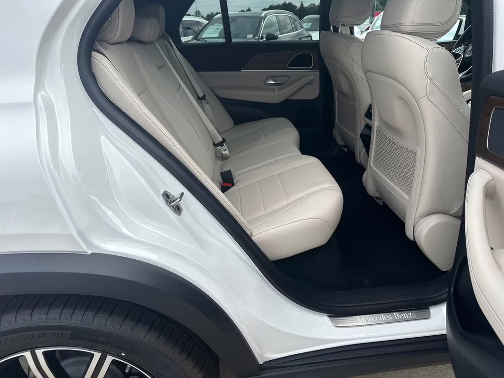 2026 White Mercedes-Benz GLE GLE 350 AWD SUV