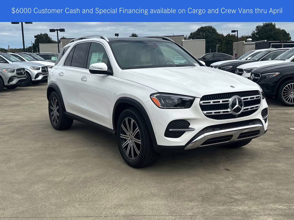 2026 White Mercedes-Benz GLE GLE 350 AWD SUV