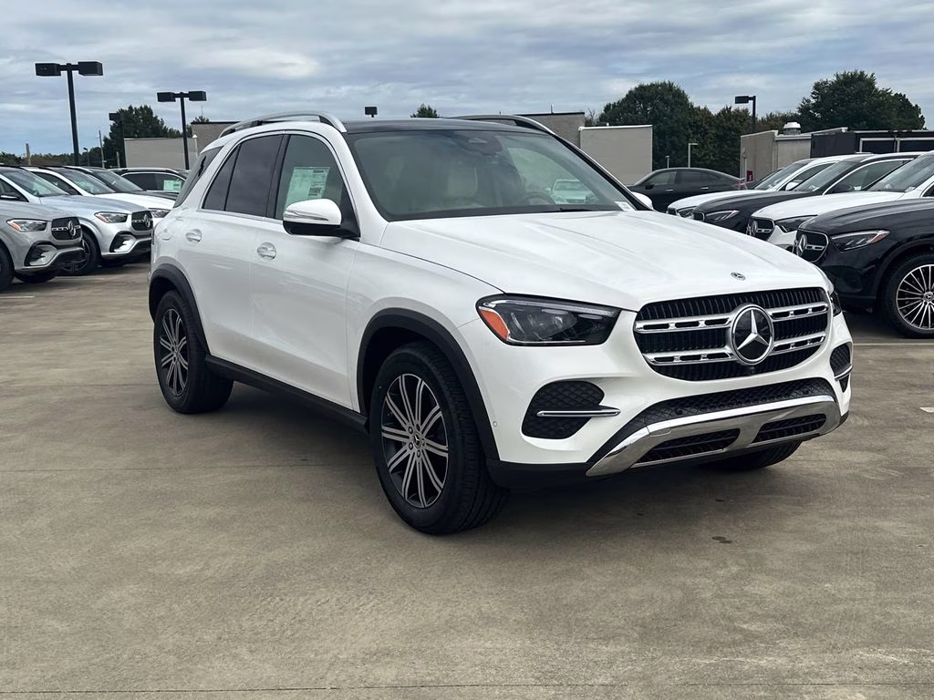 2026 White Mercedes-Benz GLE GLE 350 AWD SUV