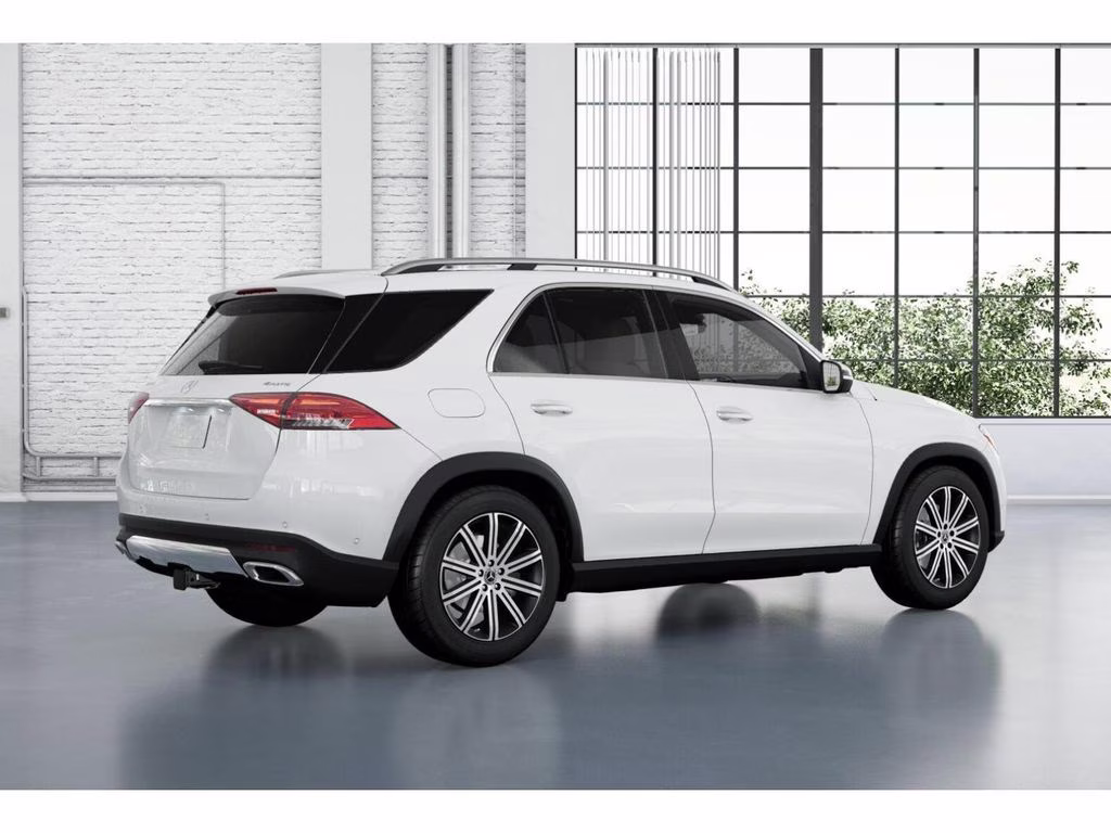 2026 Polar White Mercedes-Benz GLE GLE 350 AWD SUV