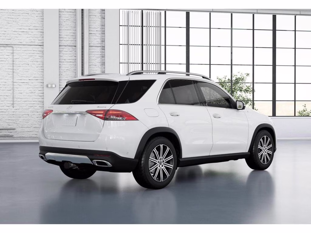 2026 Polar White Mercedes-Benz GLE GLE 350 AWD SUV