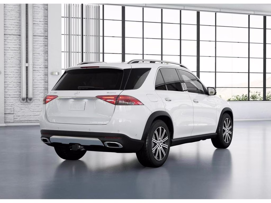 2026 Polar White Mercedes-Benz GLE GLE 350 AWD SUV