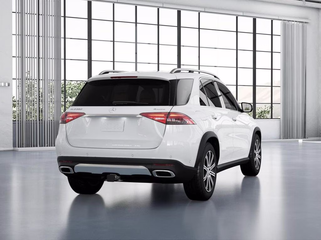 2026 Polar White Mercedes-Benz GLE GLE 350 AWD SUV