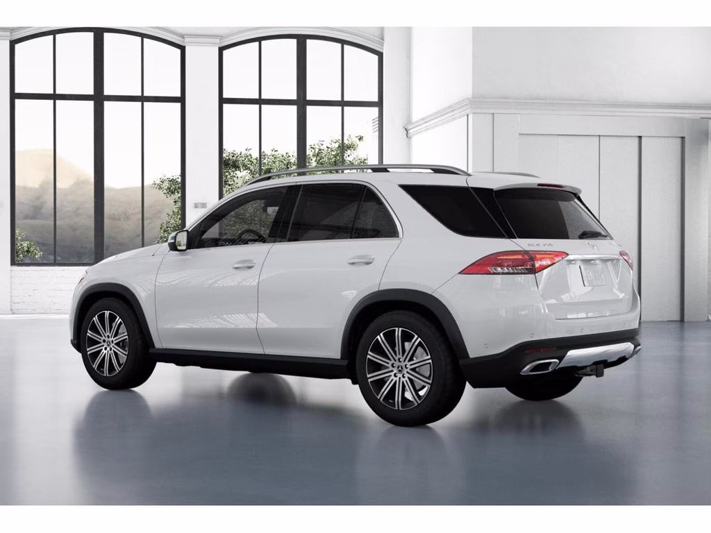 2026 Polar White Mercedes-Benz GLE GLE 350 AWD SUV